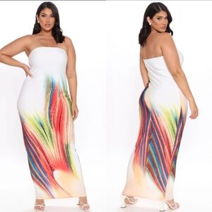 Fashion Nova Maxi Dress